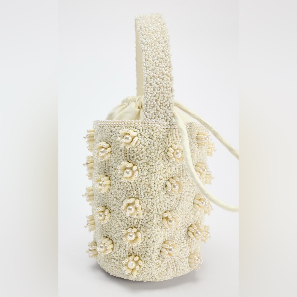 Zara bucket bag